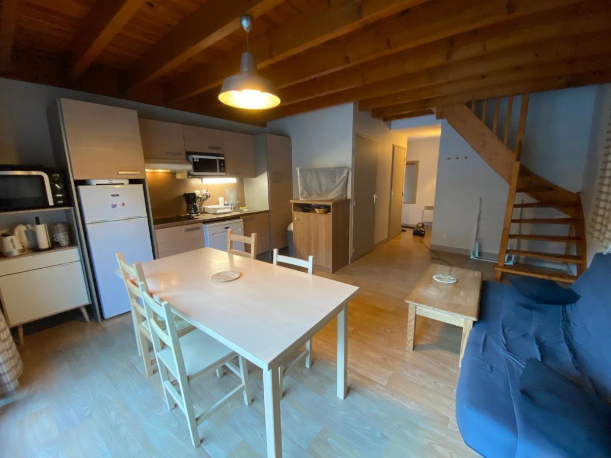 Appartement En Duplex Pour 8 Personnes Arreau Exterior foto
