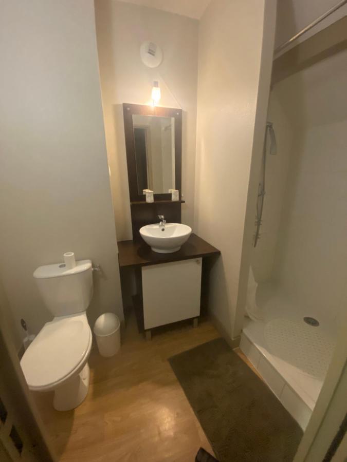 Appartement En Duplex Pour 8 Personnes Arreau Exterior foto